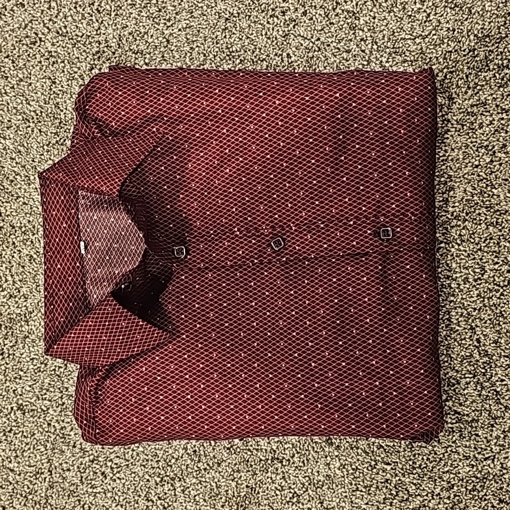 Button up tee